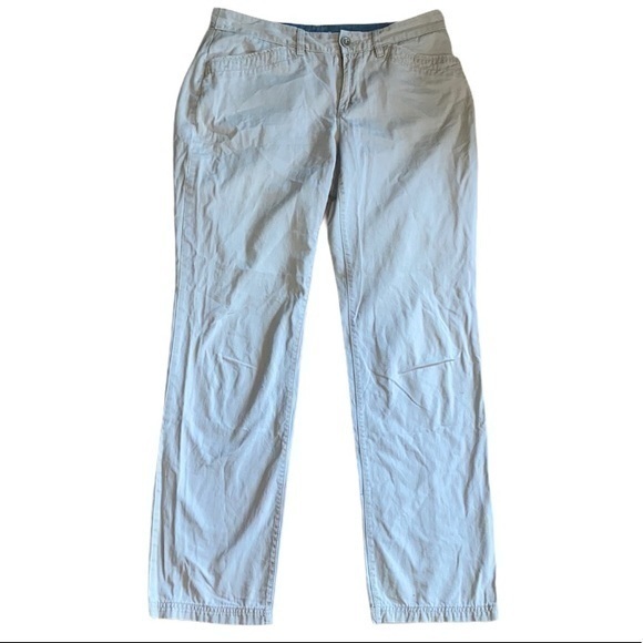 Eddie Bauer Legend Wash Khaki Pants women’s size 10 - Picture 1 of 8